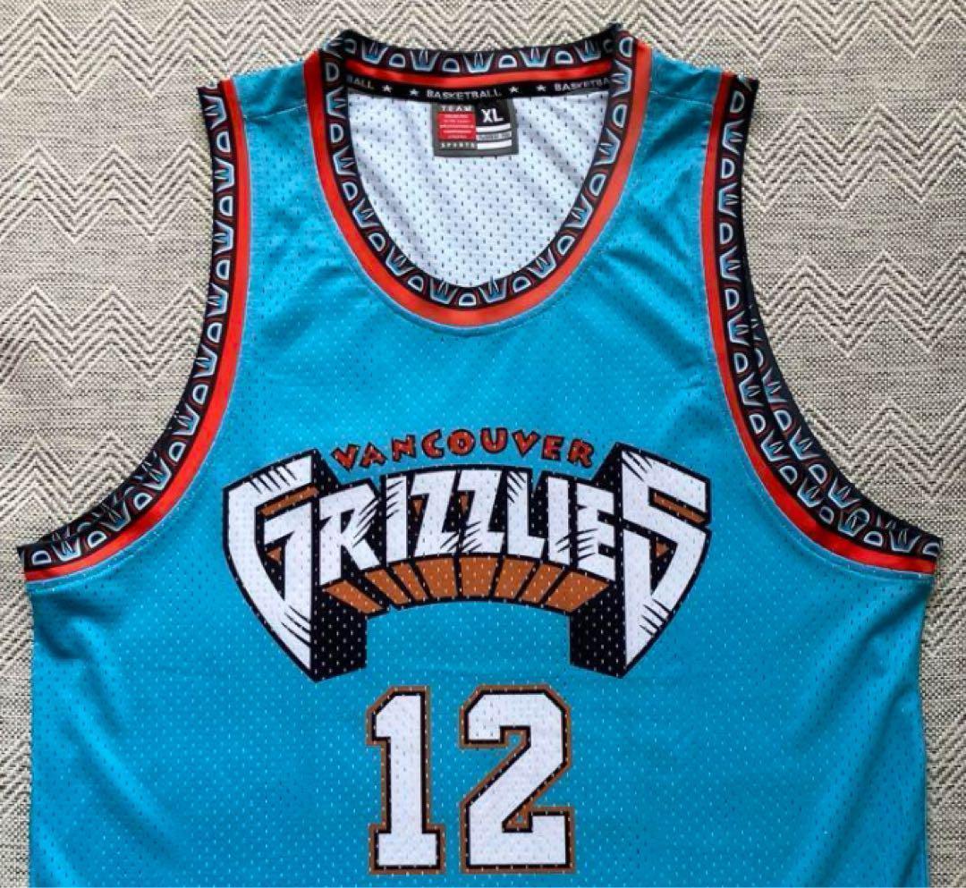 新品　NBA グリズリーズ　MORANT ジャ・モラント　ユニフォーム　シャツ