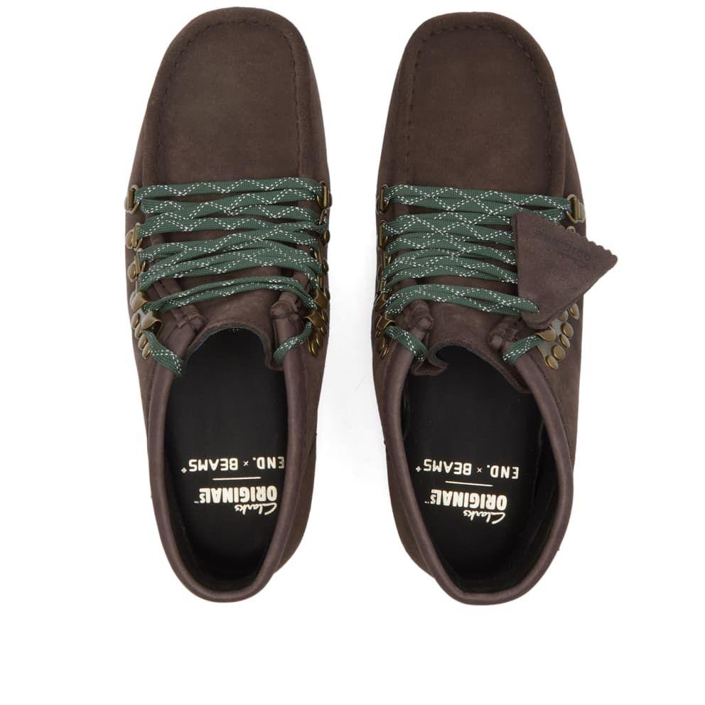 【送料無料/即納】  クラークス clarks END. メンズ 新品UK7.5 ワラビー GTX BEAMS 靴