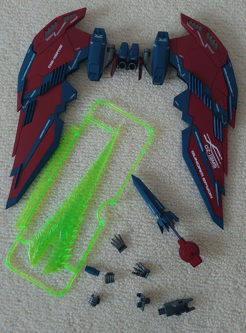 MGガンダムエピオン 全塗装 完成品