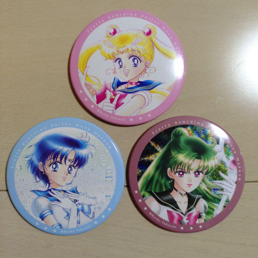 セーラームーン 缶バッジ - メルカリ