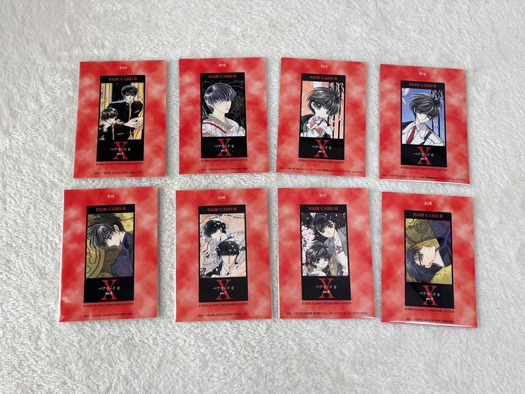CLAMP X トレーディングカード⑤
