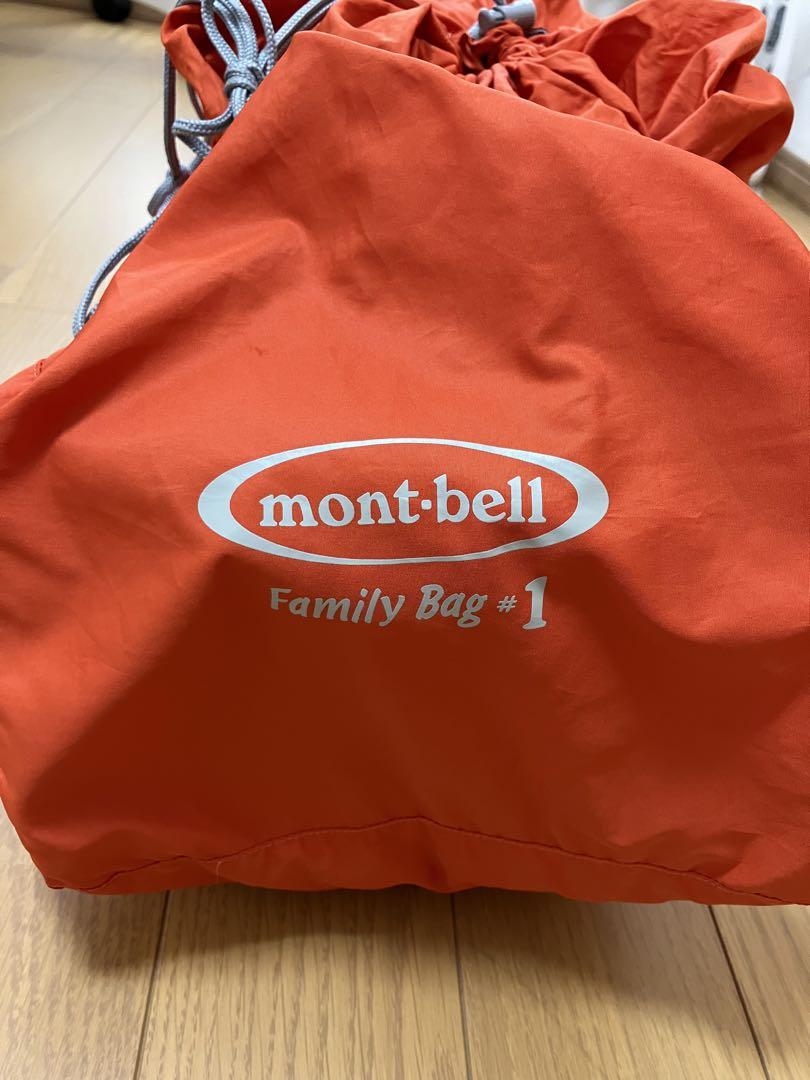 モンベル mont-bell Family Bag #1 オレンジ - メルカリ