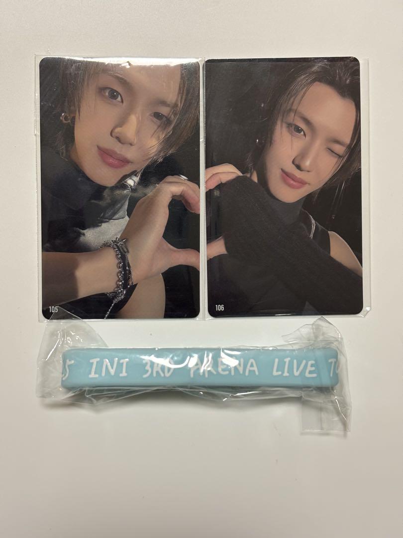 INI 3RD PARENA LIVE カードセット