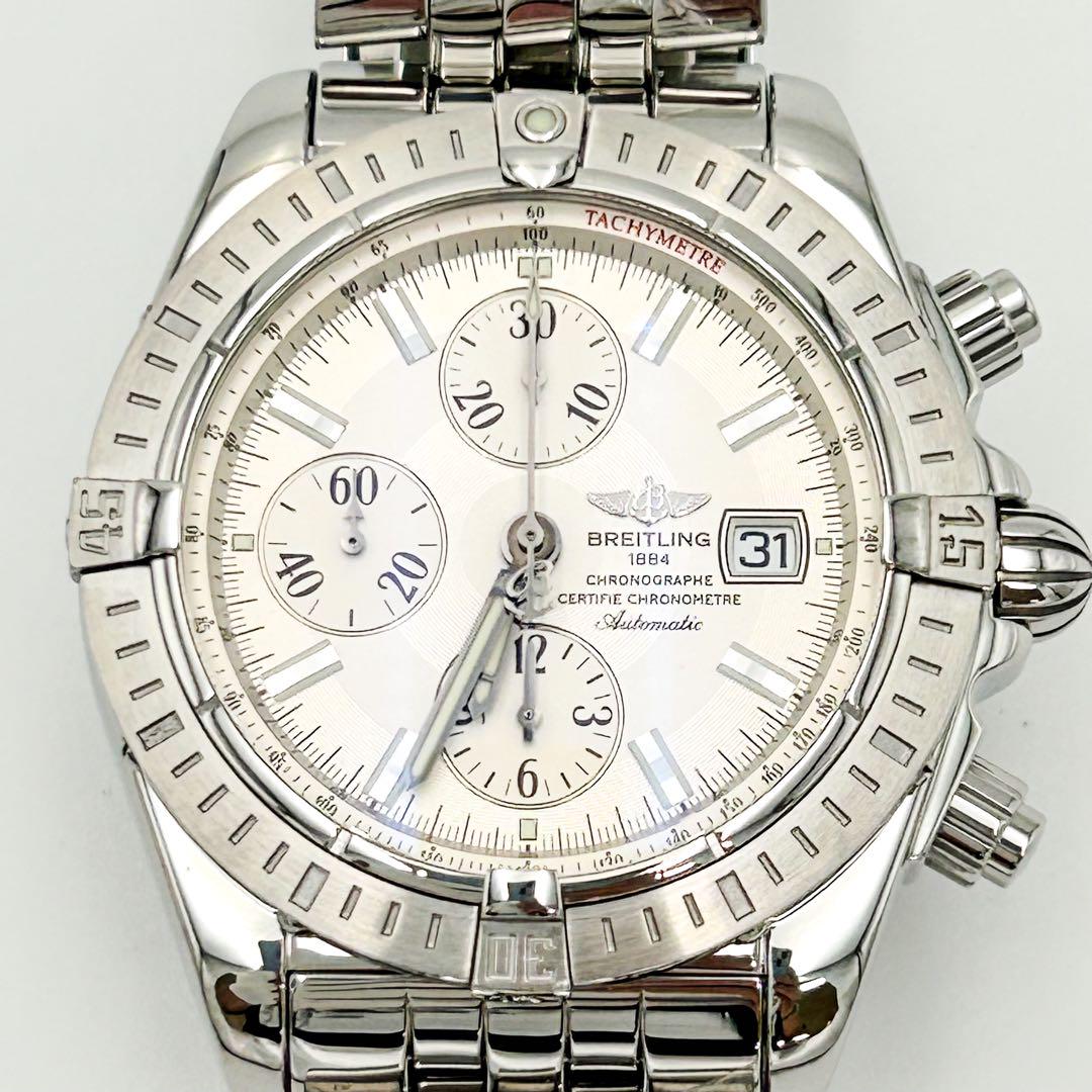 【超美品】ブライトリング BREITLING A13356 クロノマット 画像1