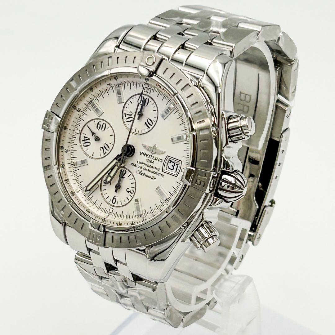 【超美品】ブライトリング BREITLING A13356 クロノマット 画像2