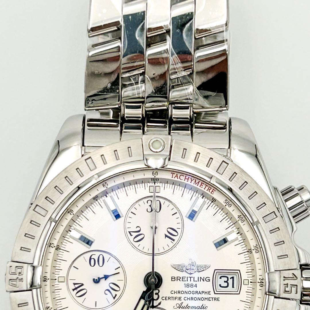 【超美品】ブライトリング BREITLING A13356 クロノマット 画像3