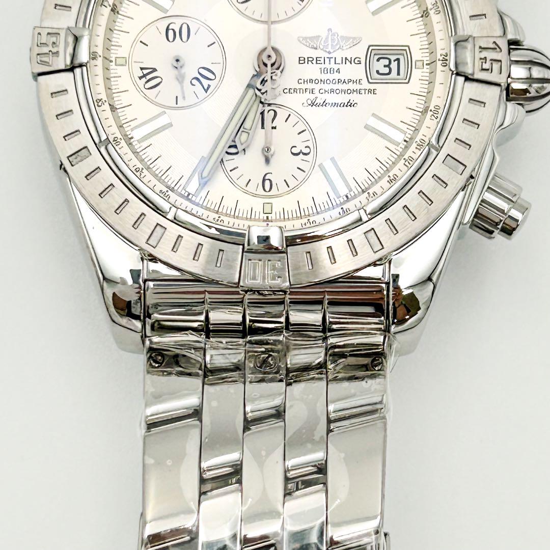 【超美品】ブライトリング BREITLING A13356 クロノマット 画像4