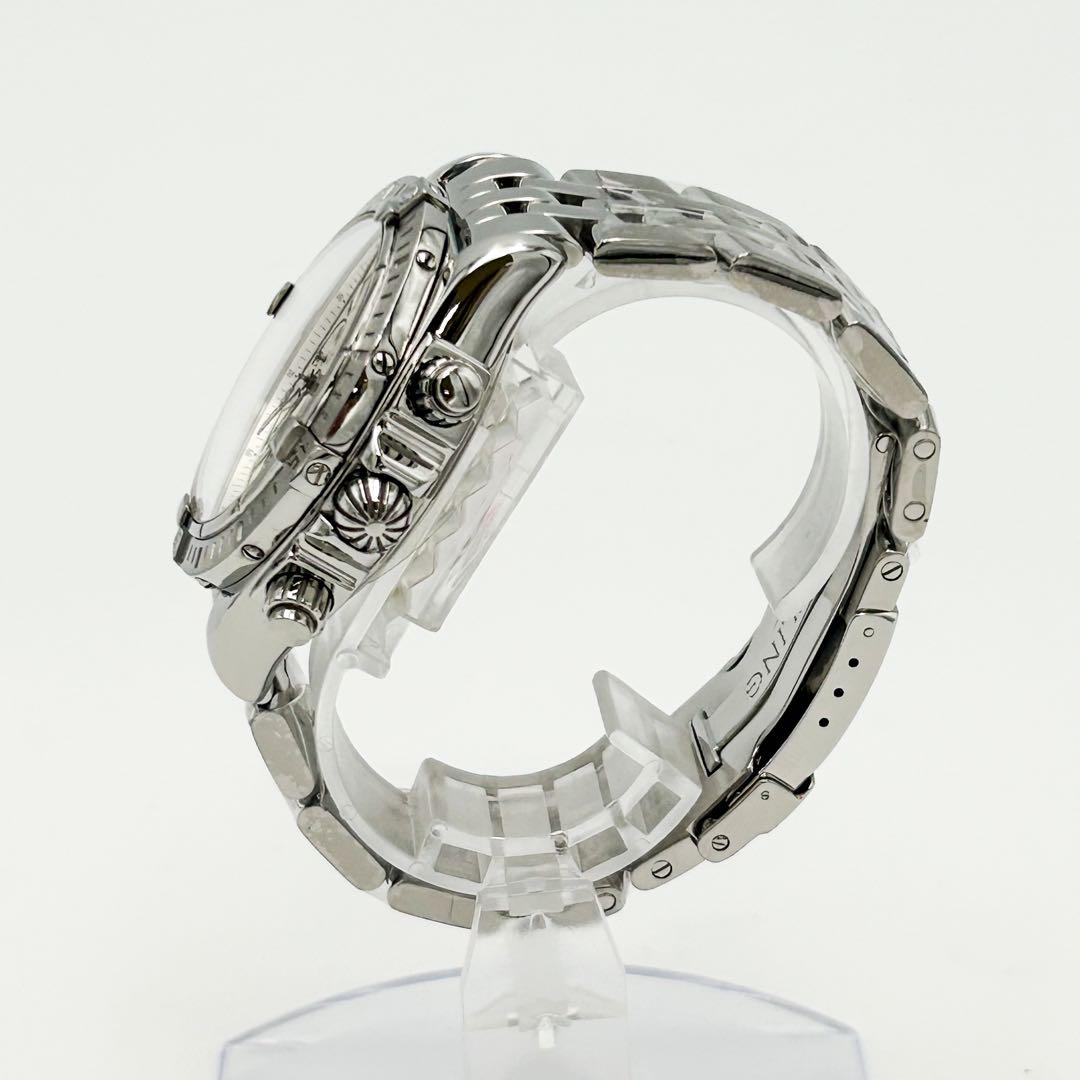 【超美品】ブライトリング BREITLING A13356 クロノマット 画像5