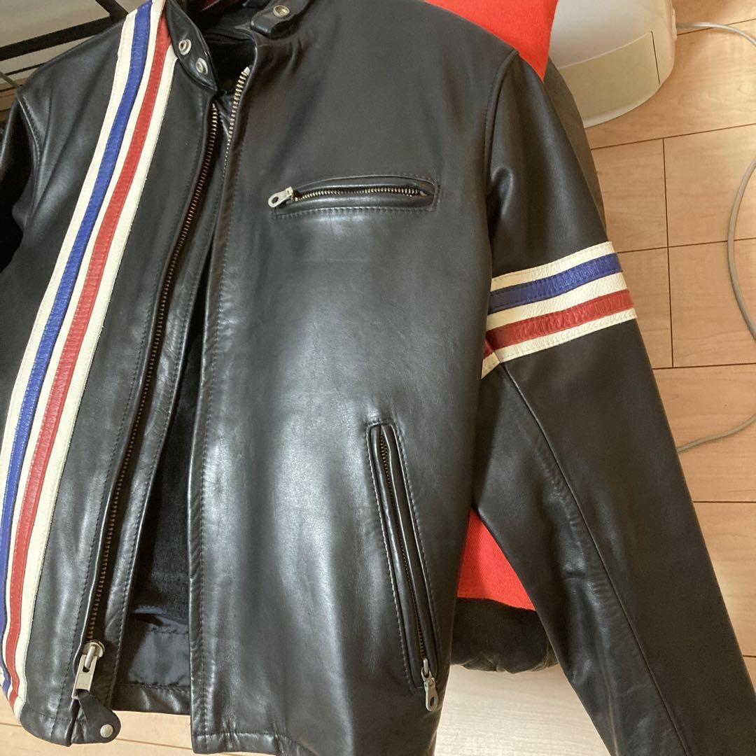 ショット シングルライダース 671 サイズ42 インナーボア付き