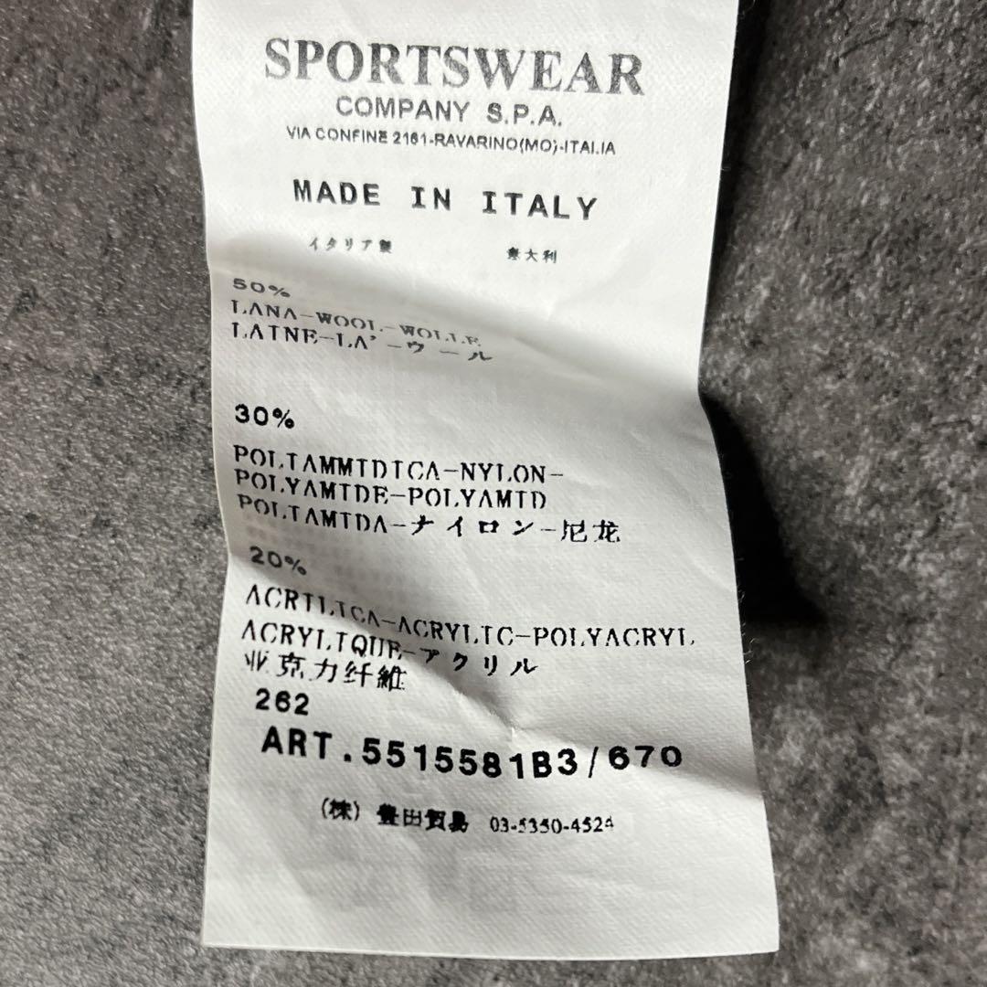 人気 STONE ISLAND ロゴ ワッペン ニット セーター アーカイブ