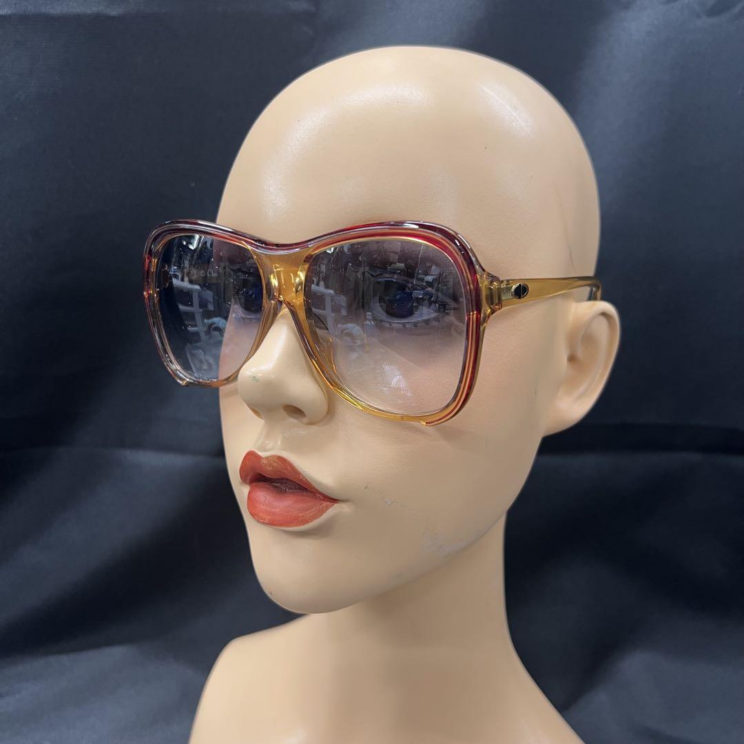 SG【used】①サングラス DIOR ディオール 2125A80 クリア - メルカリ