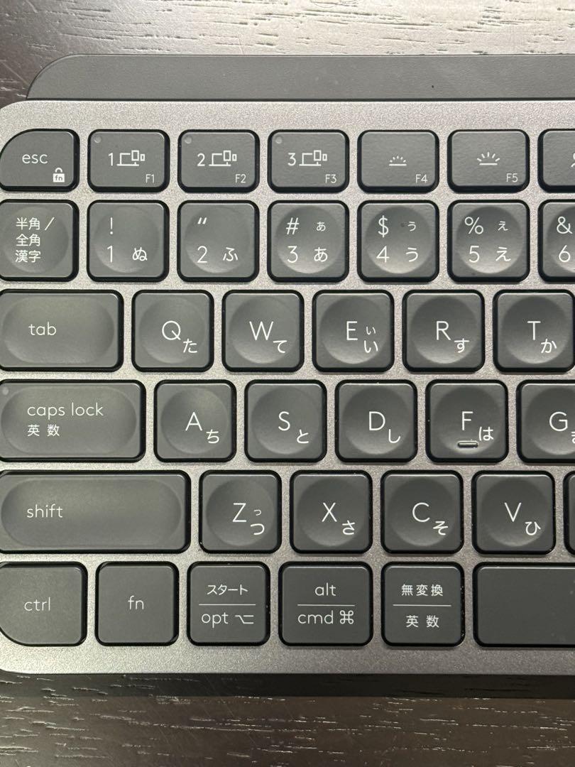 ロジクール MX KEYS mini KX700GR 日本語配列 グラファイト