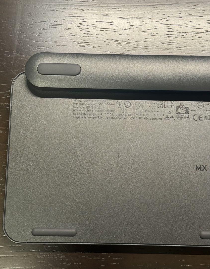 ロジクール MX KEYS mini KX700GR 日本語配列 グラファイト