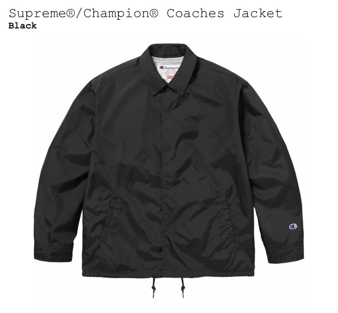 ジャケット・アウター supreme champion coaches jacket XL