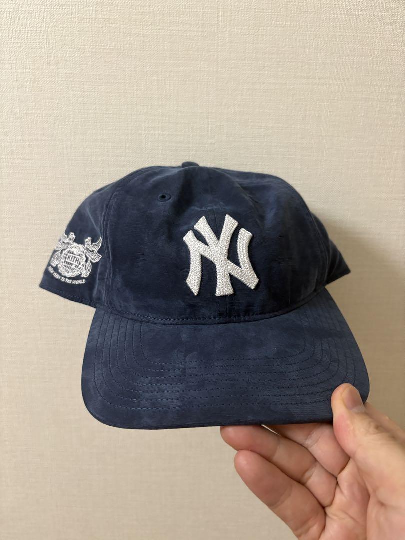 【新品未使用】KITHヤンキースキャップ　XL