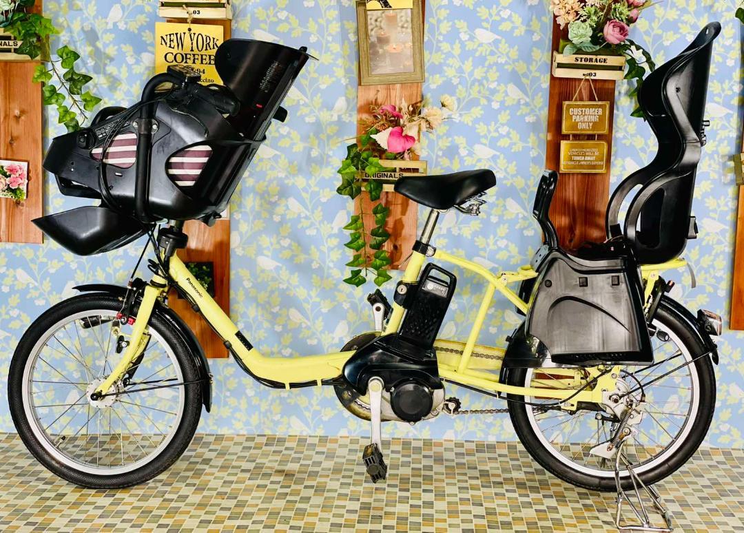 【PANASONIC】20インチ電動アシスト自転車2166