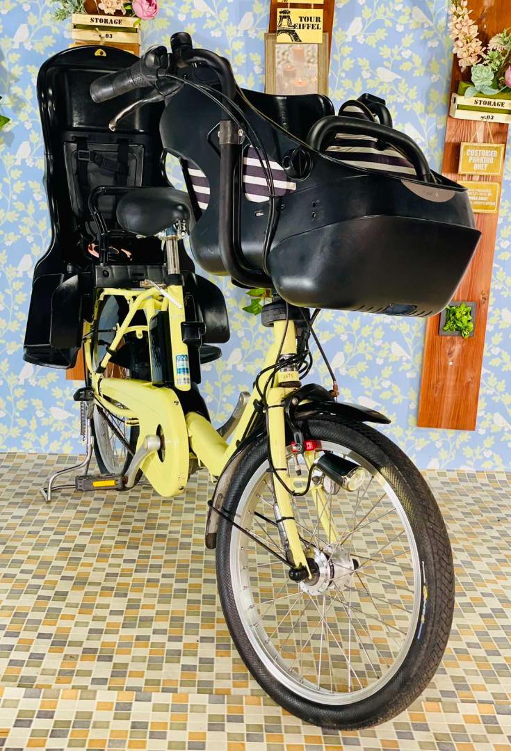 【PANASONIC】20インチ電動アシスト自転車2166
