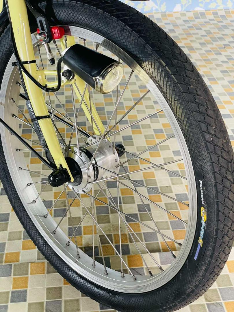 【PANASONIC】20インチ電動アシスト自転車2166