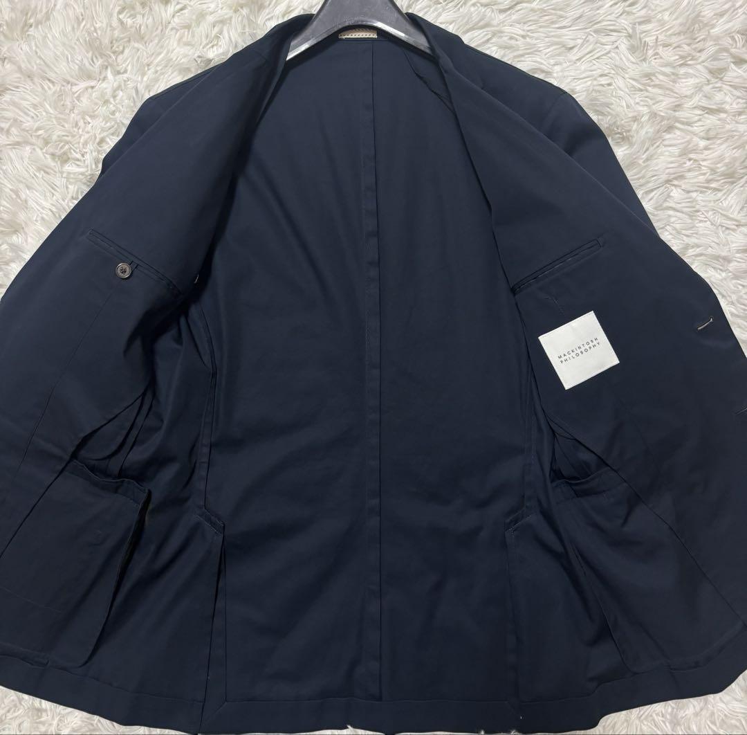 MACKINTOSH PHILOSOPHY テーラードジャケット　超ストレッチ