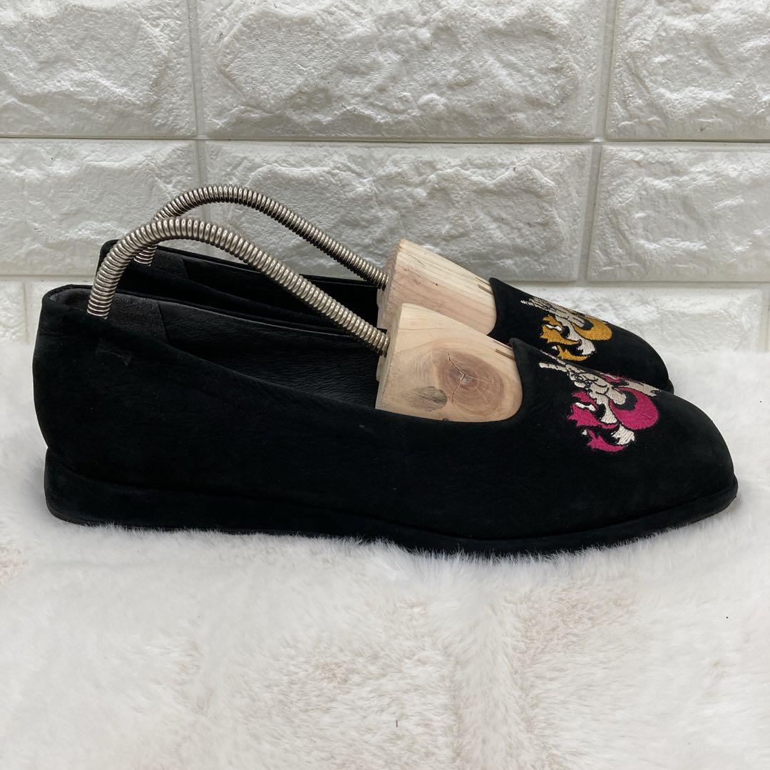 ❤️美品❤️カンペール ツインズ フラットシューズ 39 ブラック