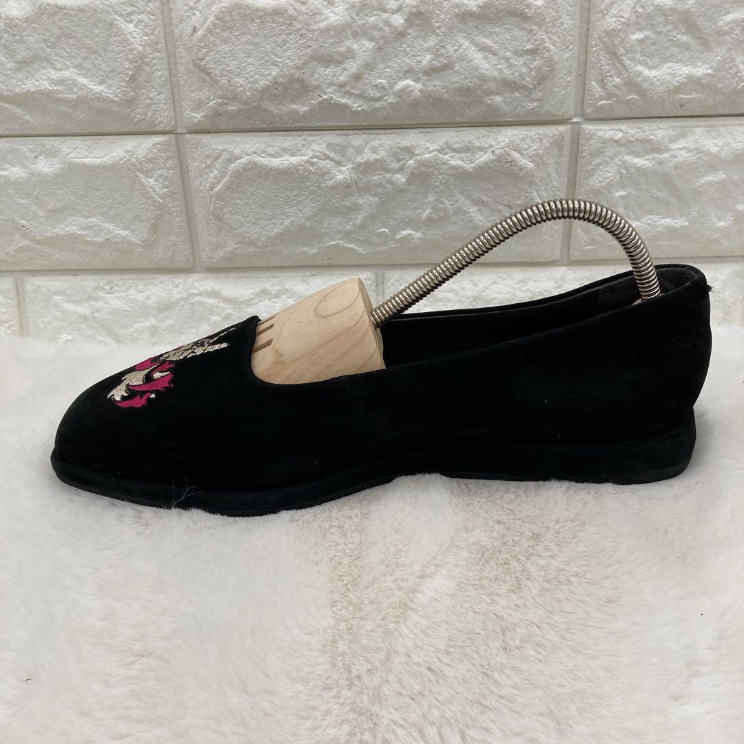❤️美品❤️カンペール ツインズ フラットシューズ 39 ブラック