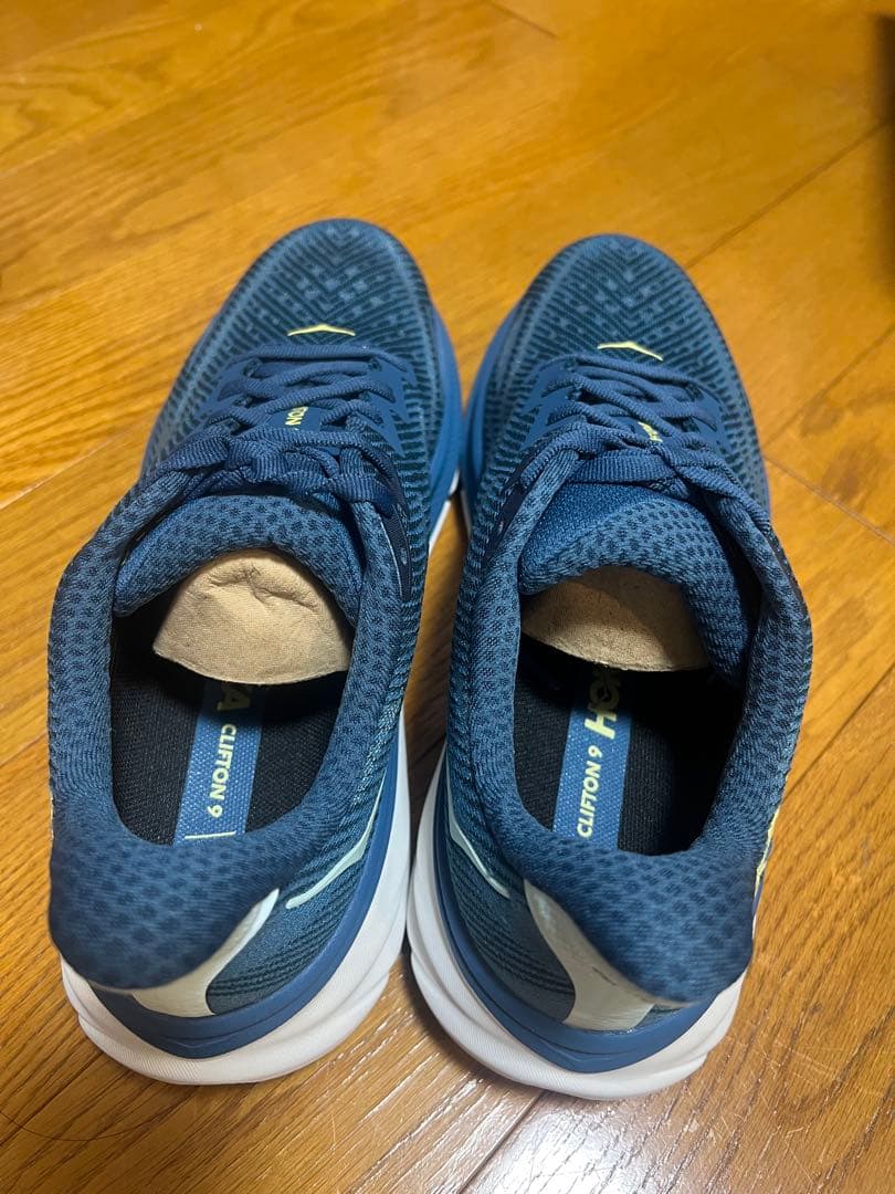 HOKA CLIFTON 9 MOBS 26.5cm メンズ ランニングシューズHOKA HOKA ONEONE