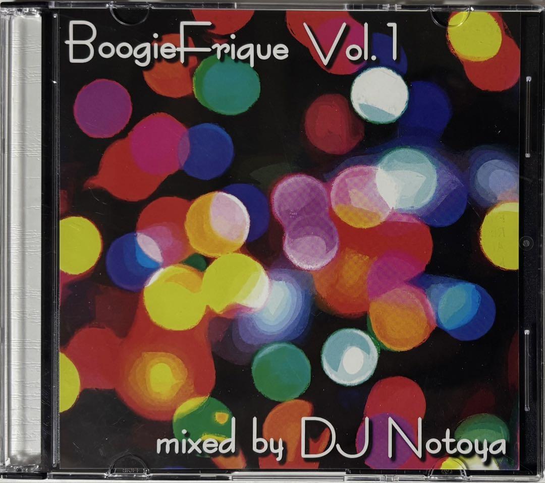 洋楽 DJ NOTOYA / Boogie Frique Vol.1 DJ NOTOYA / Boogie Frique Vol.1