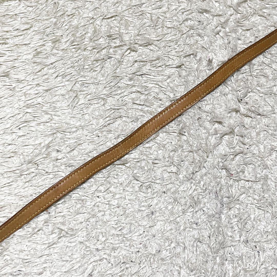 【良品】ルイヴィトン ショルダー紐　レザー　ゴールド金具　　刻印