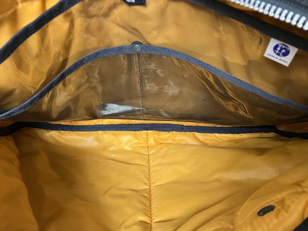 【美品】PORTER タンカー ブリーフケース ビジネスバック ブラック