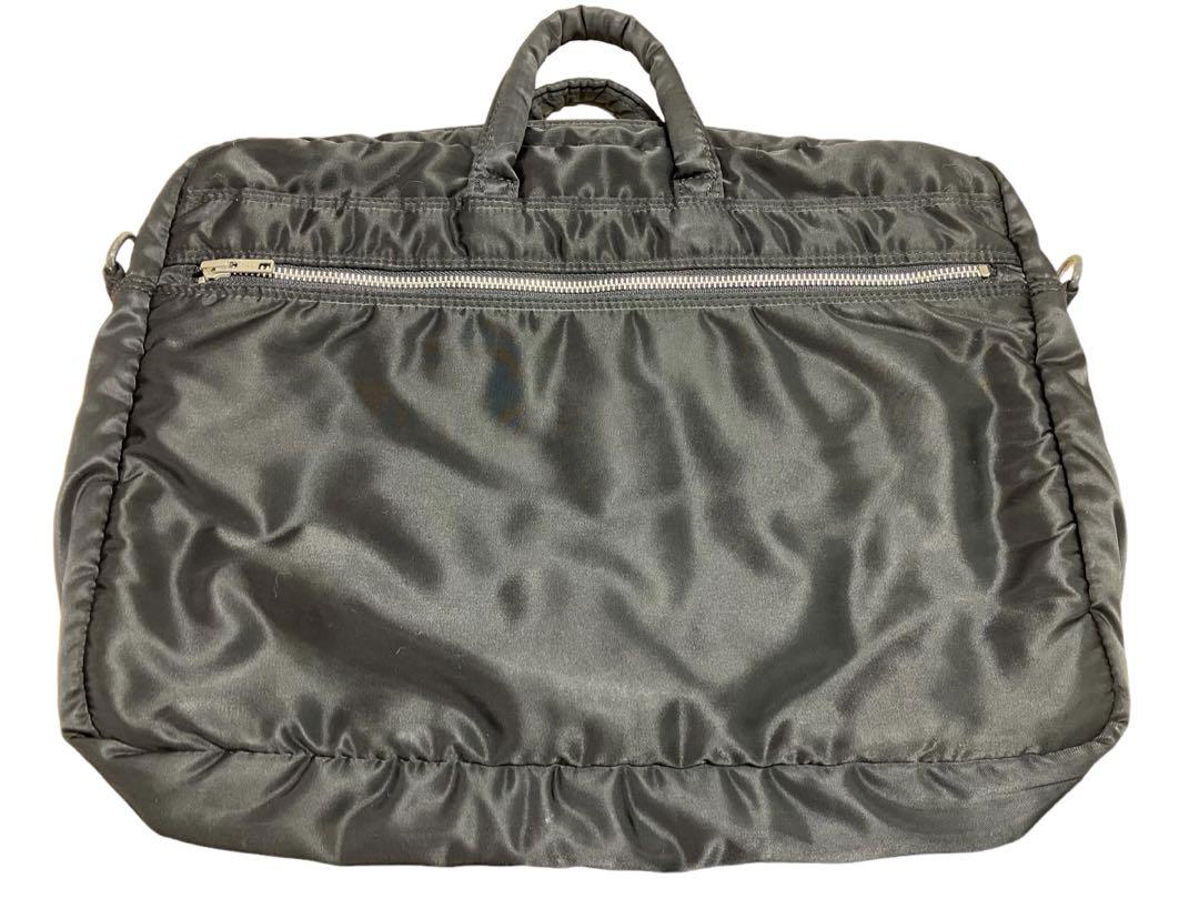 【美品】PORTER タンカー ブリーフケース ビジネスバック ブラック