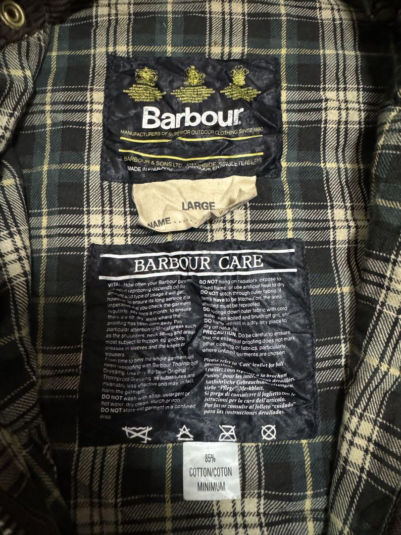 Barbour SPEY JACKET スペイジャケット フィッシングジャケット
