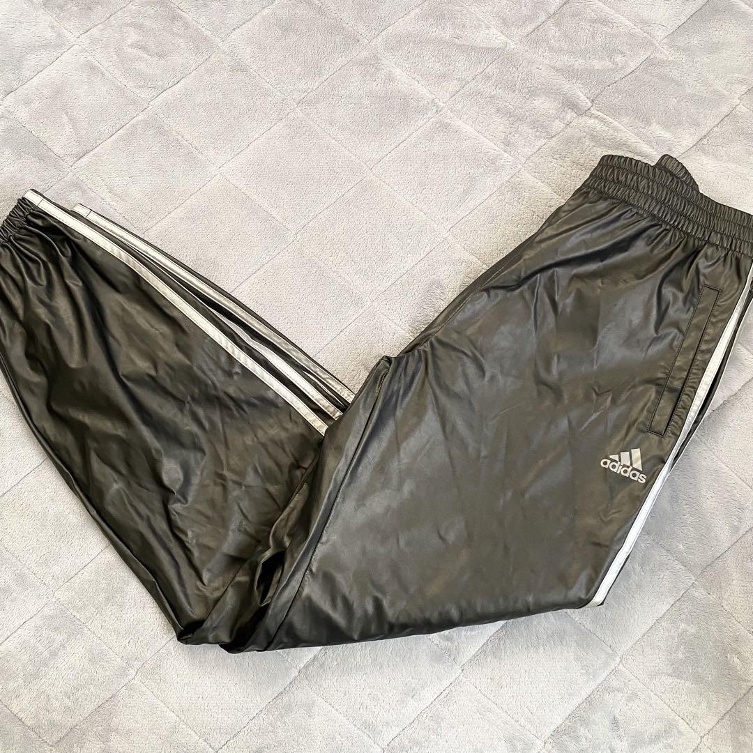 常田大希　ADIDAS ジャージ セットアップ 黒銀 CLIMALITE  XO