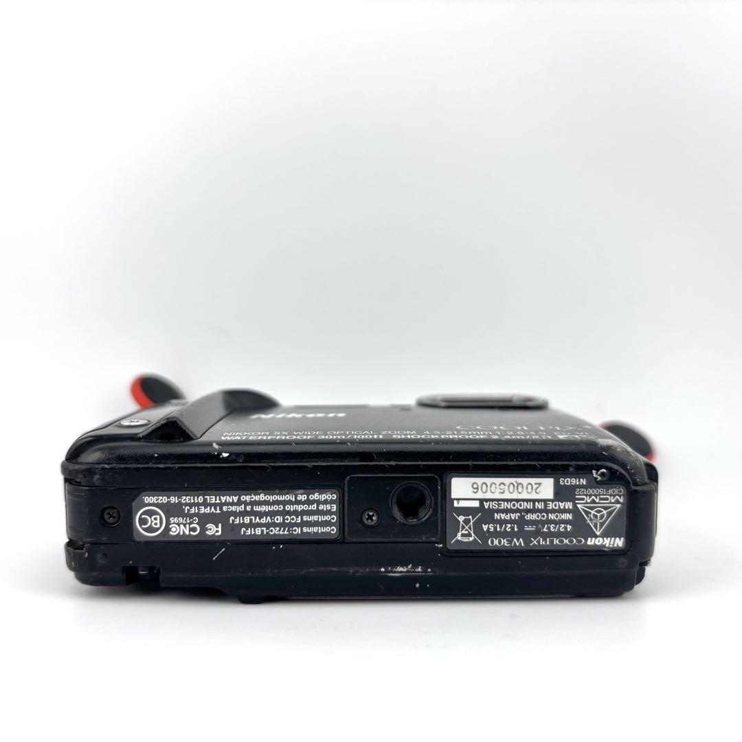 【完動品】Nikon COOLPIX W300 ニコン　クールピクス
