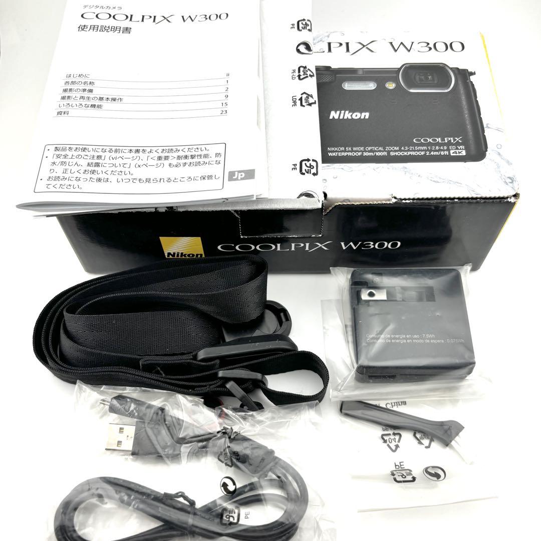 【完動品】Nikon COOLPIX W300 ニコン　クールピクス
