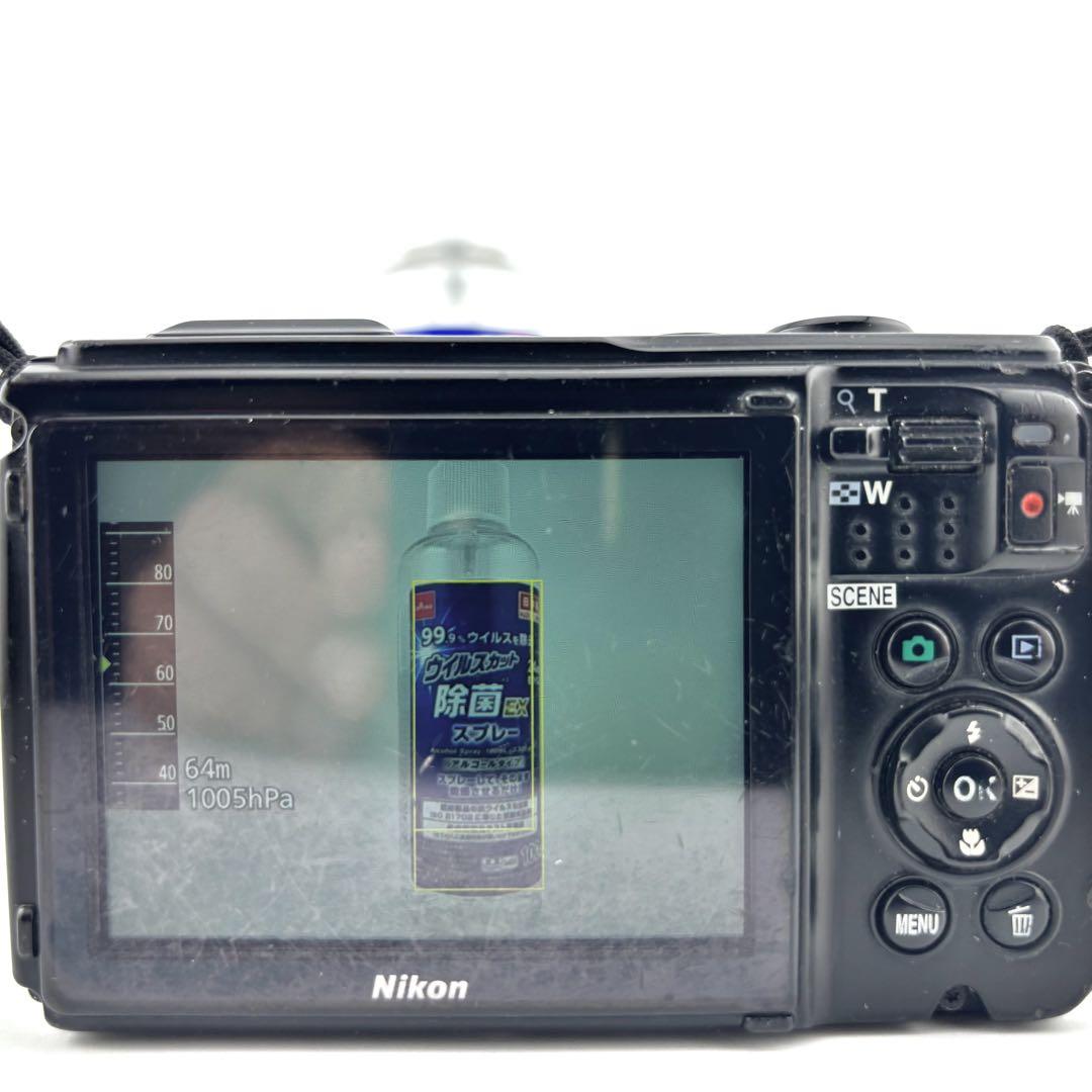 【完動品】Nikon COOLPIX W300 ニコン　クールピクス