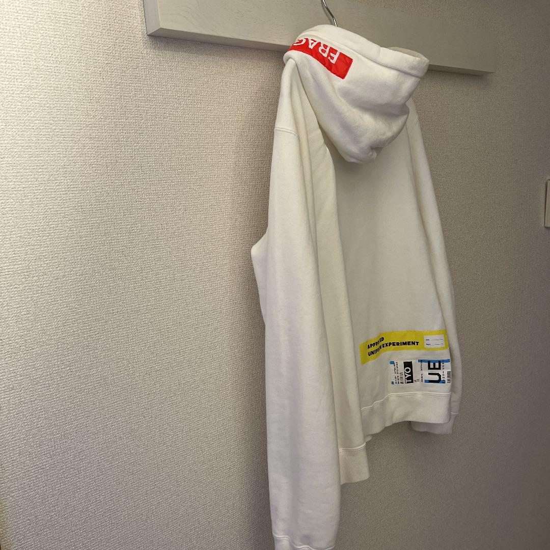 ウィンダン SOPH. パーカー fragment 白 qfmTO-m39310959806 uniform experiment バック