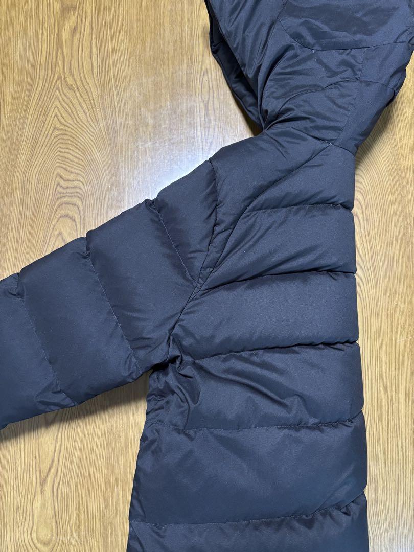 【MILLET】ミレーダウンジャケット コート 黒90良品