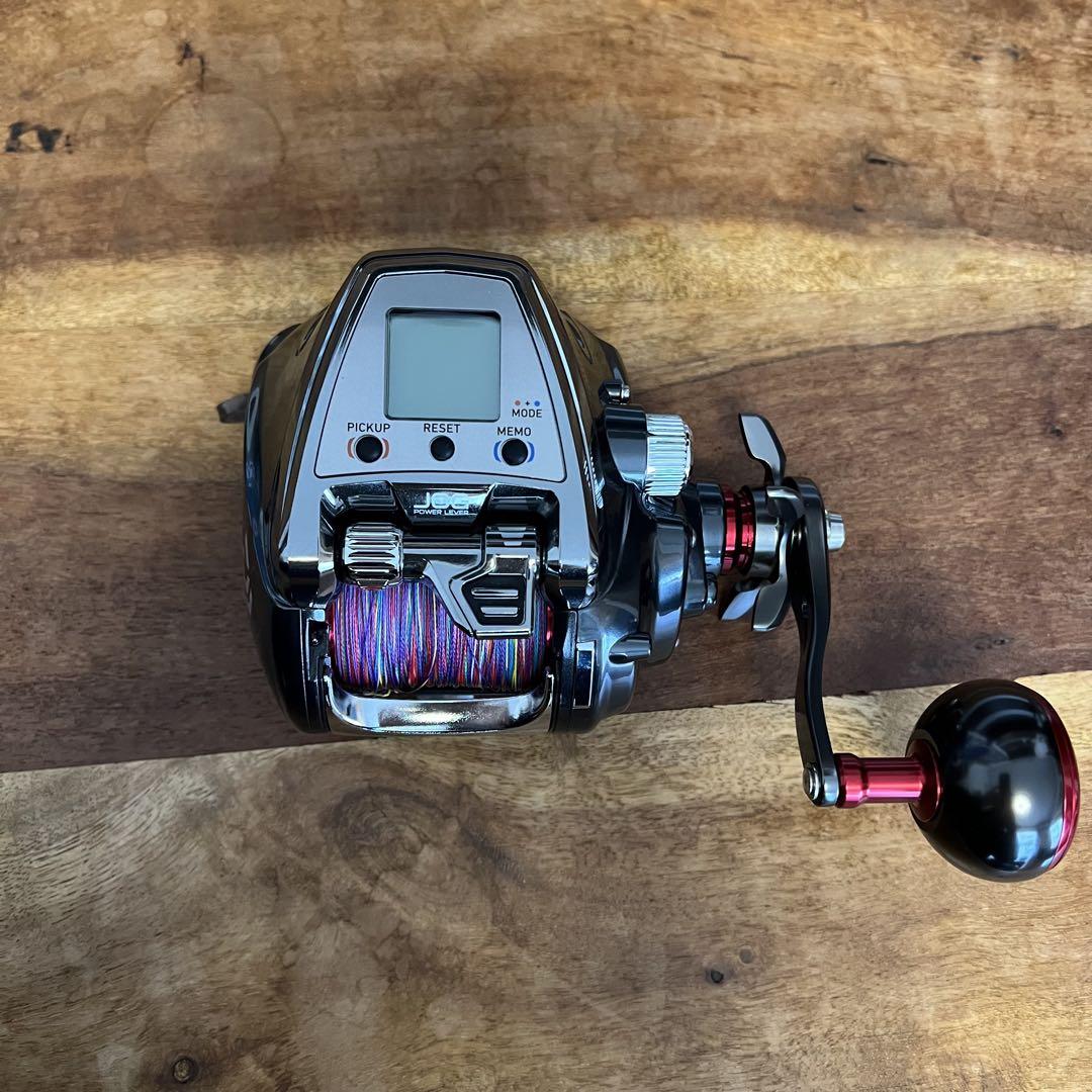 新品未使用　ダイワ　シーボーグ　SEABORG 500JS DAIWA