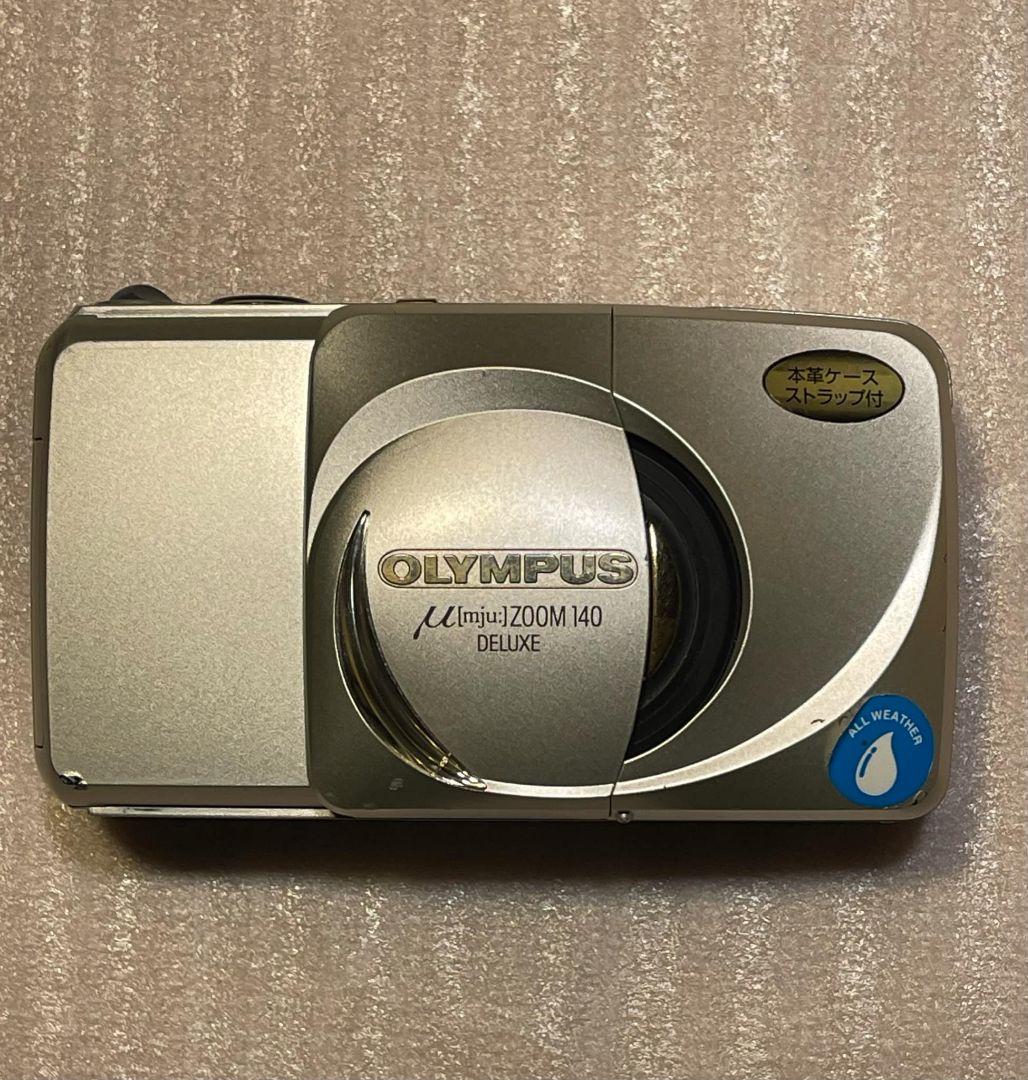 OLYMPUS μ ZOOM 140 DELUXE