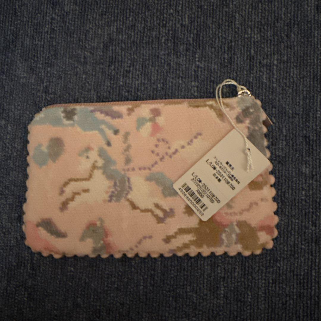 andy様ご購入商品　新品未使用　ラブラリーフェイラー　モクバポンポンポーチ