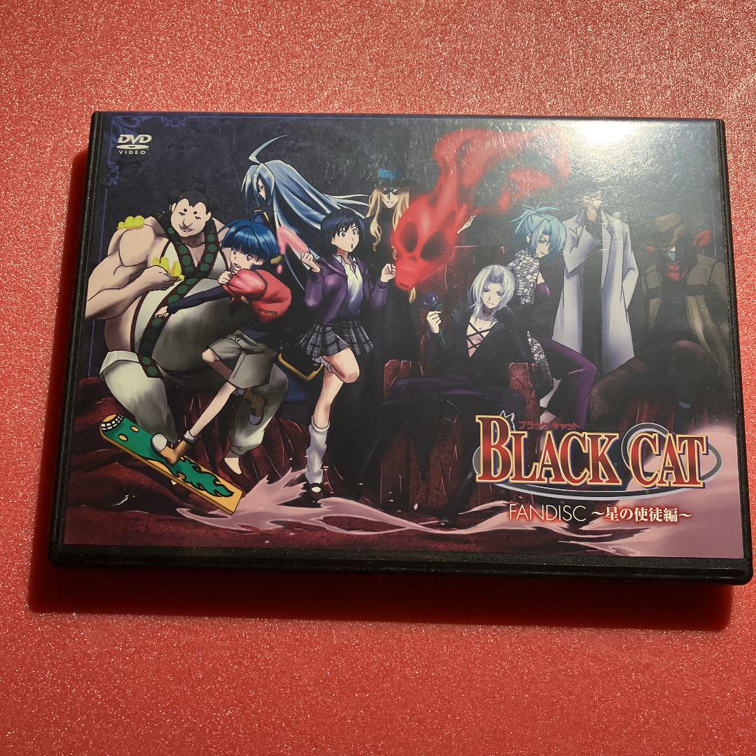 ブラックキャット DVDセット BLACK CAT - メルカリ