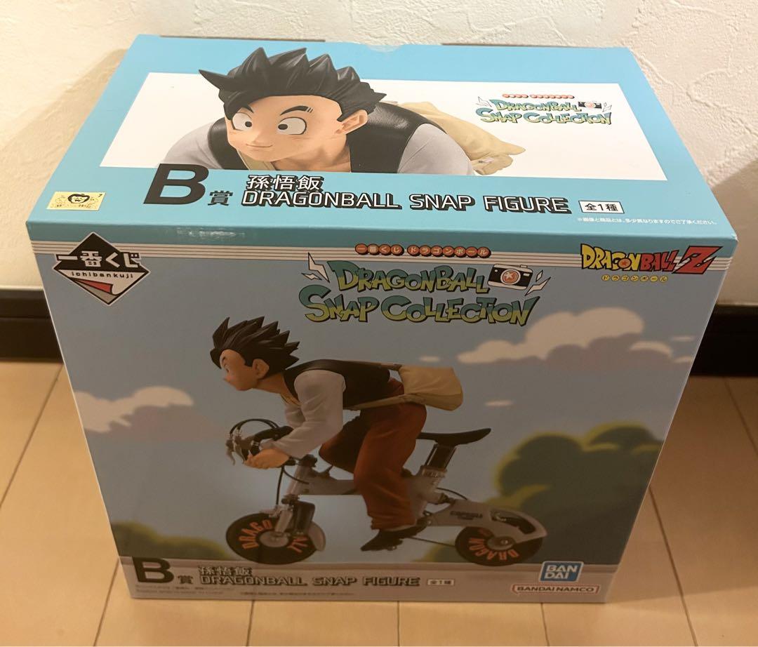 ドラゴンボール　一番くじ　A賞　孫悟空　B賞　孫悟飯　自転車　フィギュア ドラゴンボール 一番くじ A賞 孫悟空 B賞 孫悟飯 自転車 フィギュア
