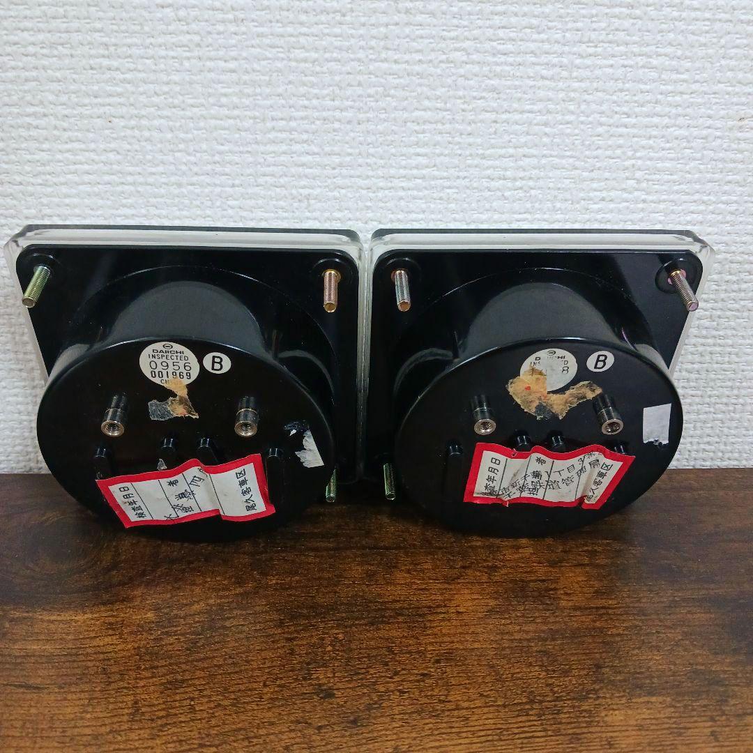 匿名発送】電流計 国鉄 尾久客車区 千葉鉄道管理局 鉄道グッズ