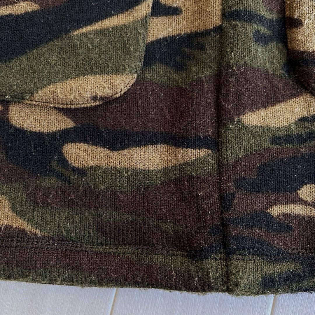 美品☺︎PGパーリーゲイツ☺︎迷彩柄 厚地スカート