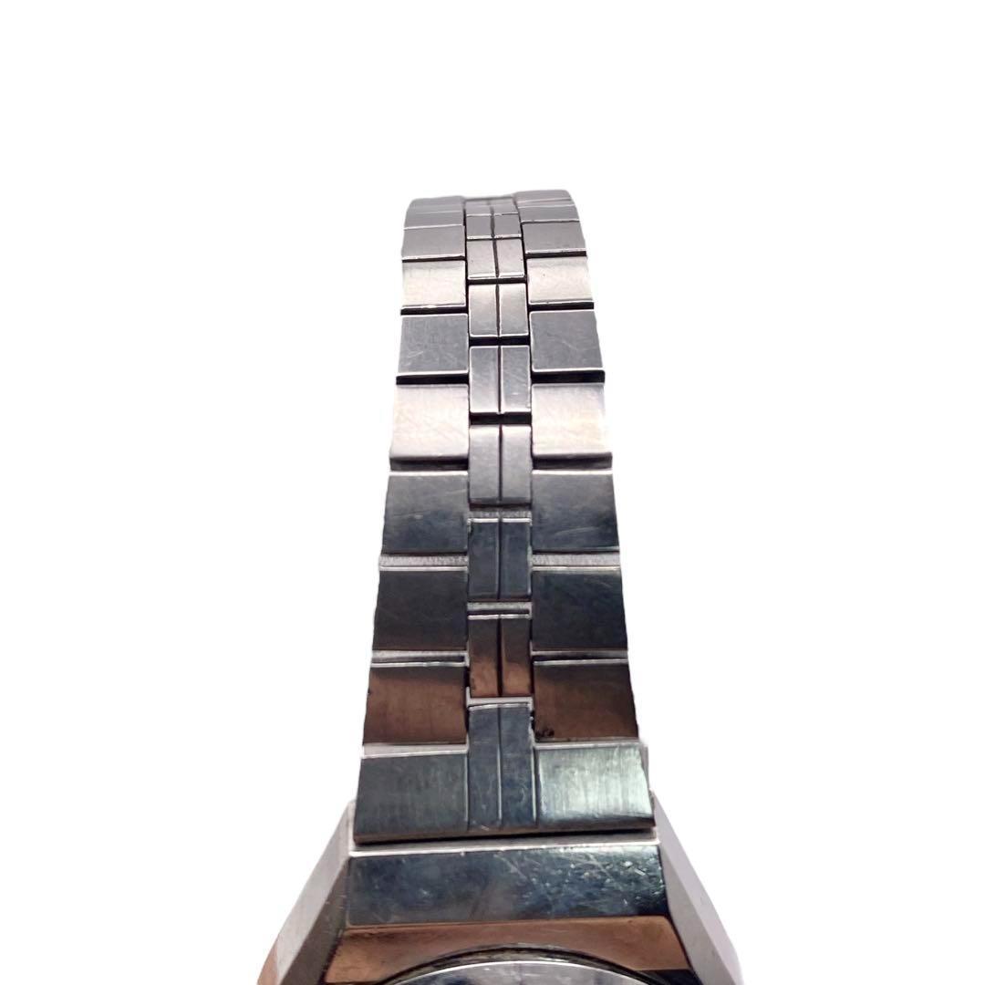 SEIKO デイデイト ラウンド ブルー シルバー 腕時計 メンズ 1193.