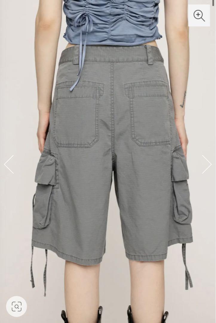 SLY POCKET WIDE HALF パンツ