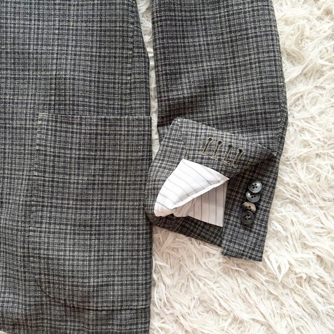 BOGLIOLI k.jacket新ロゴ ウールシルク ジャケット48L・BOGLIOLI WWW_SHINETEETH_COM