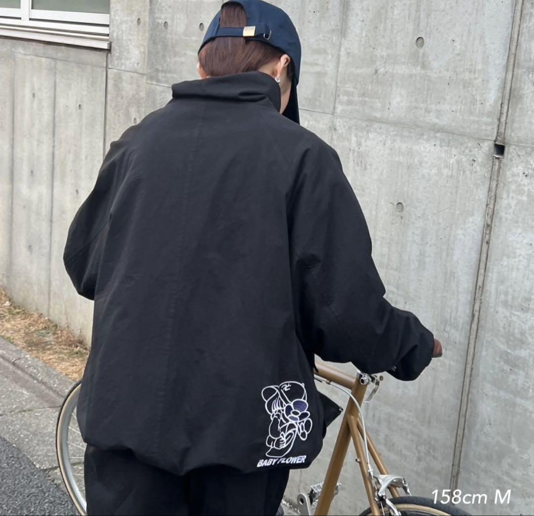 最終お値下げ！！kaoyorinakami jacket ブラック　L