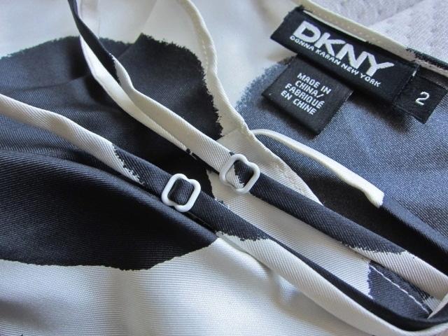 新品同様DKNY 美品 ワンピース ペチコート2点ダナ・キャラン
