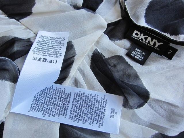 新品同様DKNY 美品 ワンピース ペチコート2点ダナ・キャラン